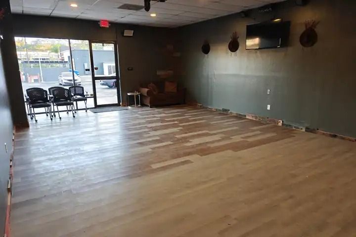 Chopscape’s private party room in daylight